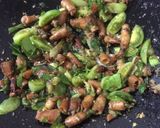Foto langkah ke 7 dari resep Cumi Cabe Ijo.