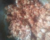 A picture of step 2 of Popcorn chikki.