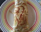 A picture of step 6 of Unleavened bread or sandwich bread with avocado and egg.