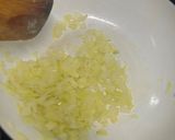 Foto del paso 1 de la receta: Risotto de champiñones y queso azul 🧀
