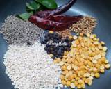 Rasam dry masala powder recipe step 1 photo