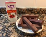 Foto del paso 14 de la receta: Tarta con harina de avellanas y mermelada de frambuesas