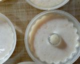 Foto langkah ke 3 dari resep Puding Pisang Keju.