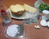 Foto del paso 1 de la receta: Tacos de pescado al pastor #familiar