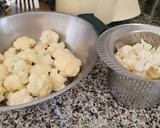 Foto del paso 3 de la receta: Coliflor cocinadas en Thermomix al vapor