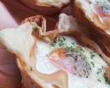 Tortilla kosárka recept fázis 8 fotója