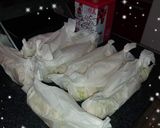 Une image de l'étape 4 de Pains à l'ail 😋 appelés aussi prefou.