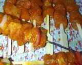 صورة لخطوة 7 من وصفة شيش طاووق 🍢😋