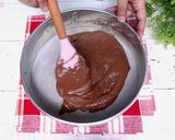 Foto langkah ke 11 dari resep BROWNIES CHEESECAKE CAKE KUKUS | Moist, Nyokelat, Nyuss.