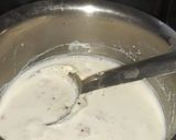 A picture of step 3 of Makhana kheer.