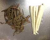 Japanese Vegetable Miso Soup (Keno-Shiru) recipe step 6 photo