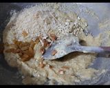 A picture of step 2 of Milk peda.