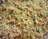 A picture of step 3 of Sattu ka paratha.