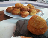 Foto del paso 1 de la receta: Buñuelos de bacalao