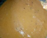 A picture of step 6 of Chicken made with peanut butter #4weeks challenge.