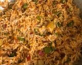 તવા પુલાવ (Tawa Pulao Recipe In Gujarati) રેસીપી સ્ટેપ3ફોટો