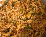 તવા પુલાવ (Tawa Pulao Recipe In Gujarati) રેસીપી સ્ટેપ3ફોટો