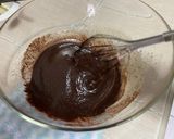 รูปขั้นตอนการทำที่ 3 ของ Chocolate lava keto