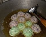 Foto langkah ke 9 dari resep Onde onde warna warni.