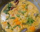 A picture of step 5 of Orissa Special Masala Odia Dalma.