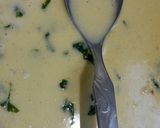 Foto del paso 3 de la receta: Ñoquis de zapallo con crema de albahaca y ajo