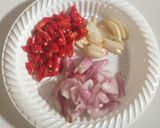 Foto langkah ke 2 dari resep Tumis Buncis Wortel.