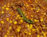 A picture of step 2 of Githeri #jikonichallenge.