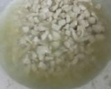 A picture of step 3 of Chicken manchoorian AndChicken fried rice.
