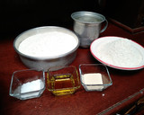 Foto del paso 1 de la receta: Pan rústico natural (baguette)