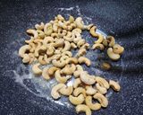 Foto del paso 1 de la receta: Bollitos de castañas de cajú