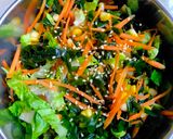 Foto langkah ke 3 dari resep Seaweed Wakame Salad.