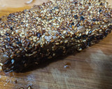 Foto del paso 6 de la receta: Tataki de atún, sobre spaghetti de judías verdes