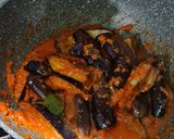 Foto langkah ke 3 dari resep Balado terong ungu.