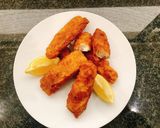A picture of step 2 of Easy beer batter fish.
