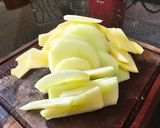 Foto del paso 1 de la receta: Tortita matera de manzanas fit
