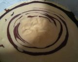 Foto langkah ke 6 dari resep Zebra Butter Cake.