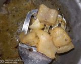 A picture of step 1 of Fish pilao #5orlessingredientsrecipchallenge.