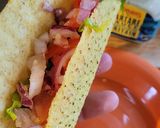 A picture of step 11 of Fish Finger Tacos Fun for Kids.