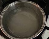 Foto del paso 1 de la receta: Rigatonni en salsa evaporada
