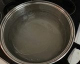 Foto del paso 1 de la receta: Rigatonni en salsa evaporada