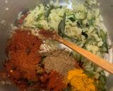 A picture of step 2 of Butter Bean and Potato Curry.