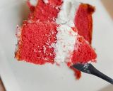 Foto langkah ke 6 dari resep Cake Semangat Merah Putih.