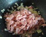Foto del paso 2 de la receta: Salsa de crema y jamón