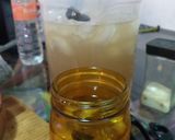 Foto del paso 3 de la receta: Agua fresca de hierbabuena con limón 🍋🍋🍋
