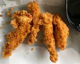 รูปขั้นตอนการทำที่ 5 ของ สันในไก่ชุบแป้งทอด