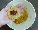 عکس مرحله 6 از دستور کوفته با عطر نعنا و ترخون 😋😍 (با برنج شب مانده #دور_نریزیم)