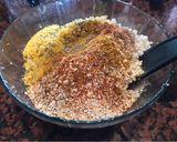 Foto del paso 2 de la receta: Hamburguesa de coliflor y avena