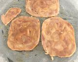 A picture of step 2 of Grilled Chicken Smoked Ham Sandwich.