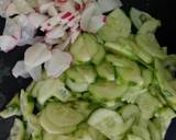 Fattush Salad *Vegan recipe step 2 photo