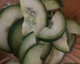 Foto del paso 1 de la receta: Ensalada de pepino